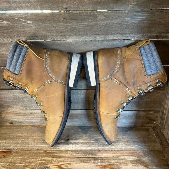 Womens Kodiak Surrey II 2 Waterproof Leather Hiking Lace Up Boots Size 8 M GUC - Picture 4 of 6